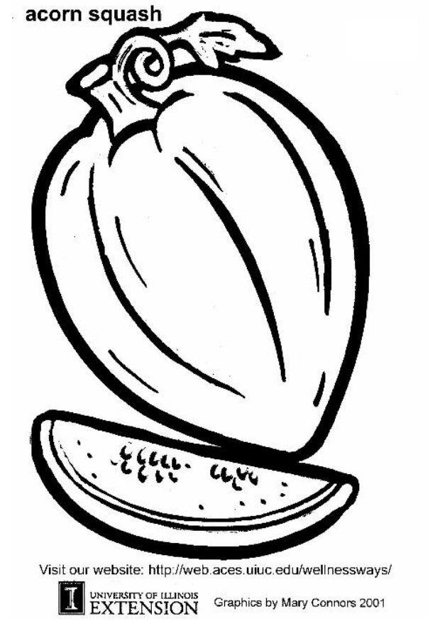 Målarbild squash