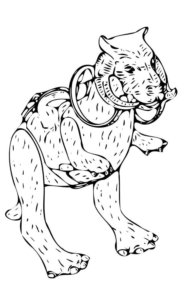 star wars - tauntaun Målarbild star wars - tauntaun