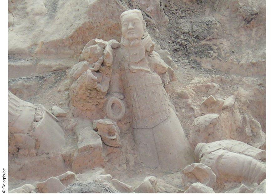 Foto staty, xian 2