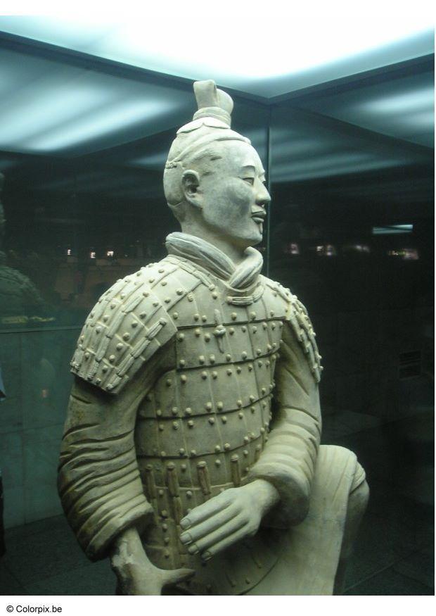 Foto staty, xian