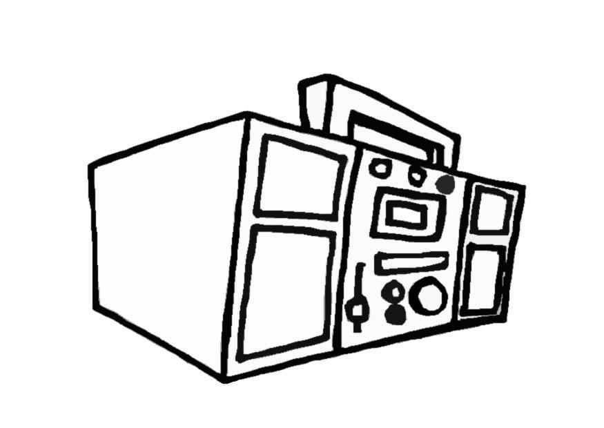 stereo Målarbild stereo