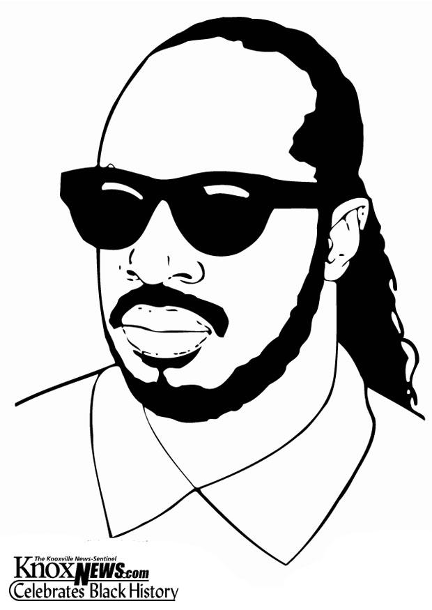 stevie wonder Målarbild stevie wonder