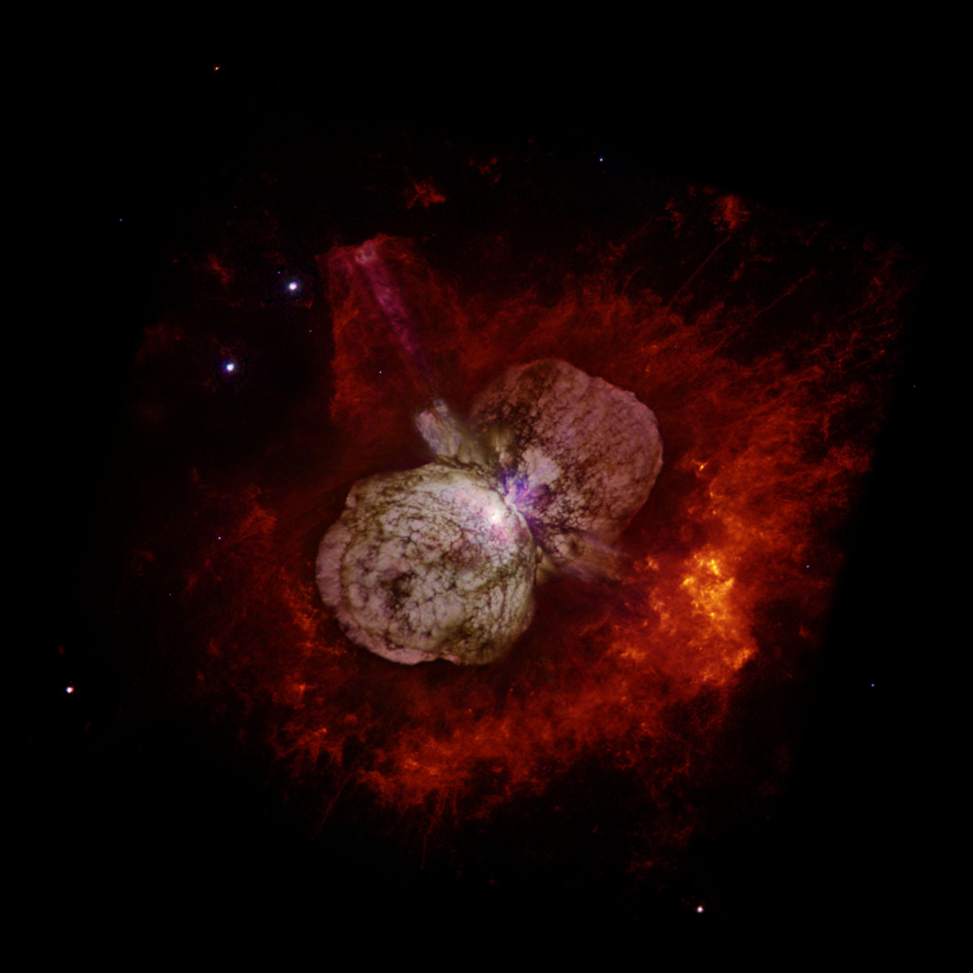 stjA¤rna - eta carinae Foto stjA¤rna - eta carinae