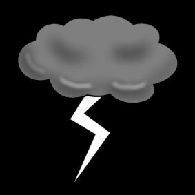 storm Målarbild storm
