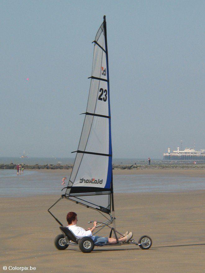strandsegling 1 Foto strandsegling 1