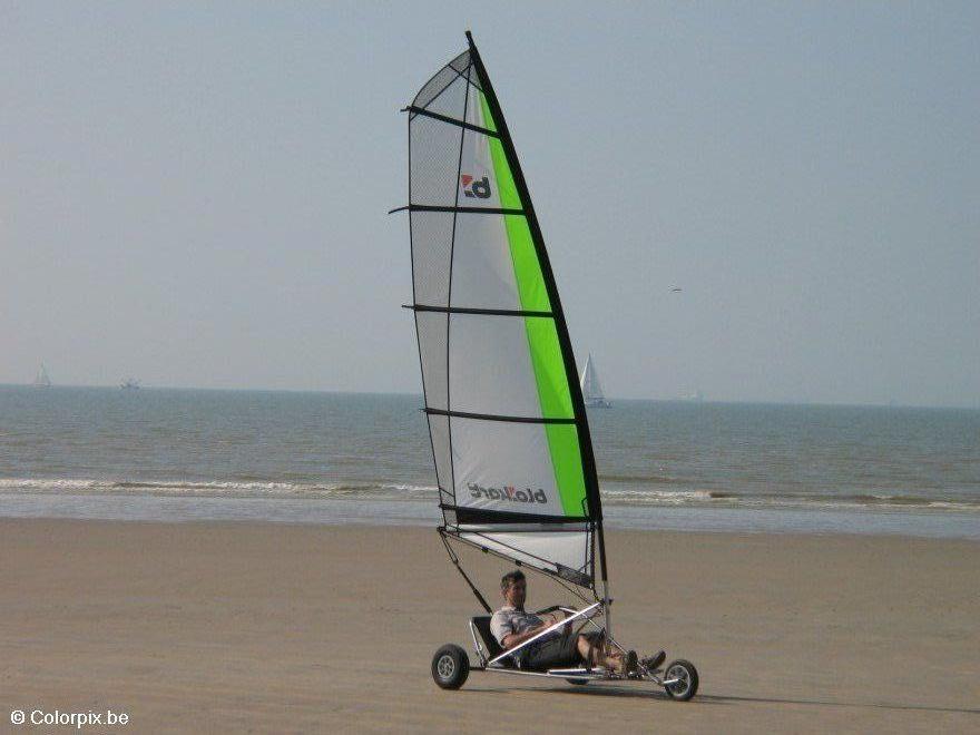 strandsegling Foto strandsegling