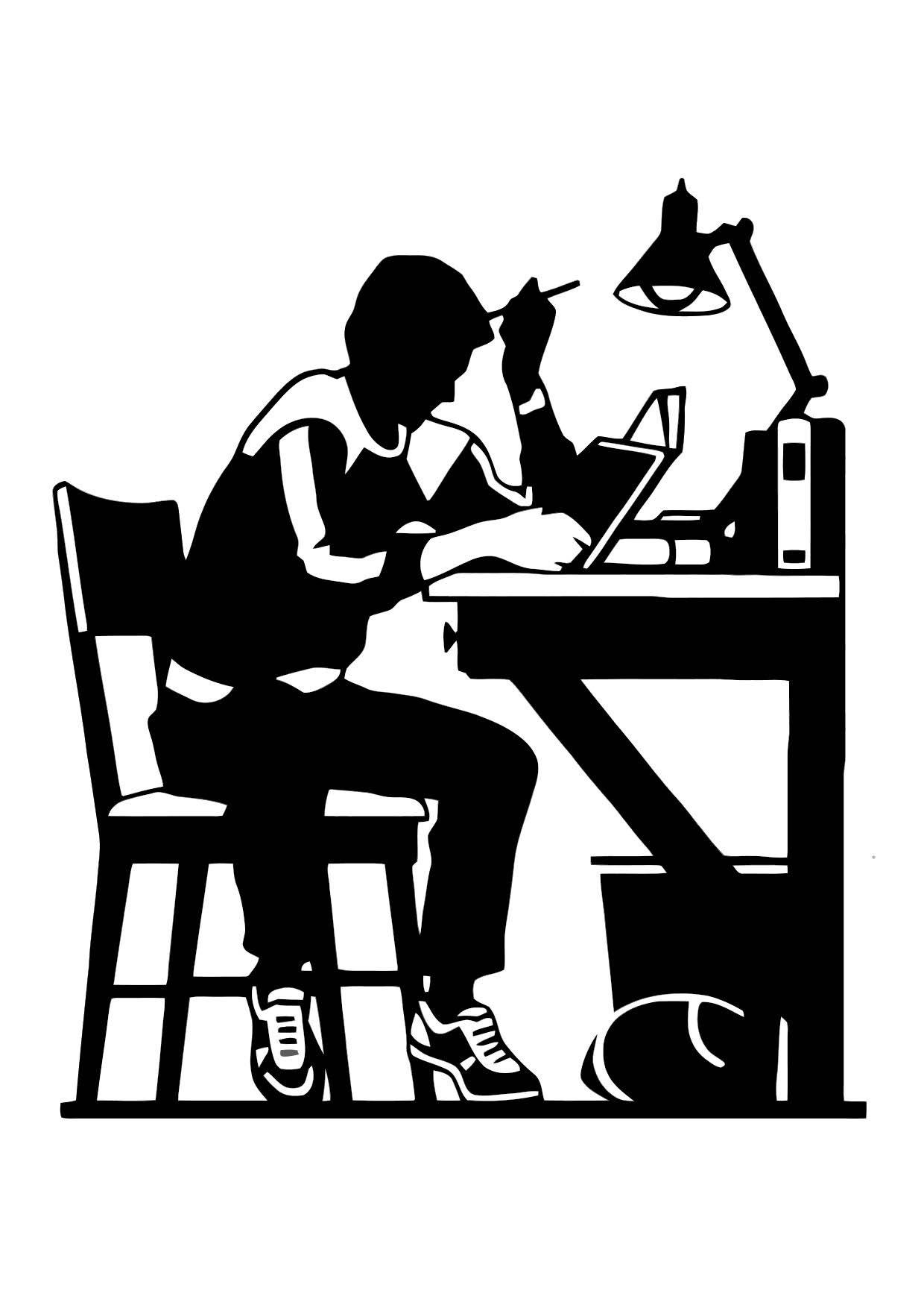 studier Målarbild studier