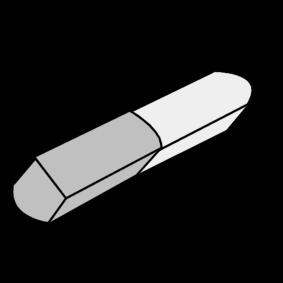 suddgummi Målarbild suddgummi