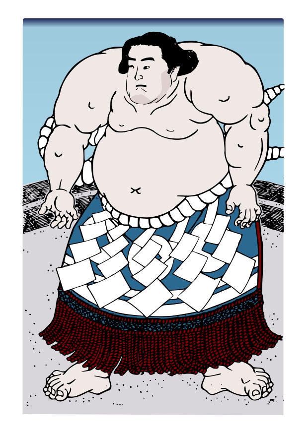 sumobrottare bild sumobrottare