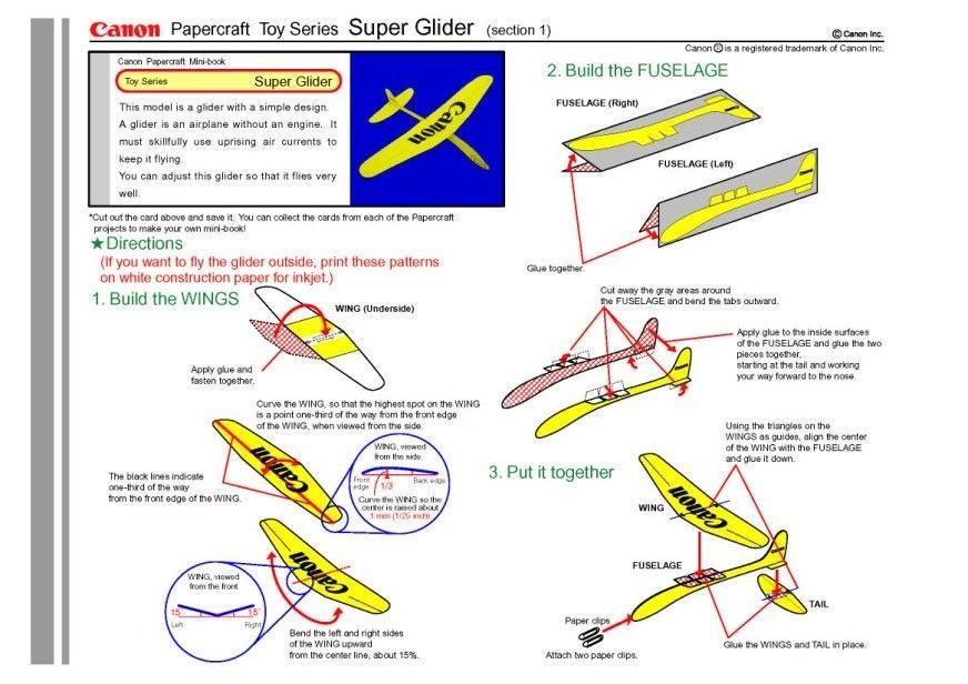 super segelflygplan 1 Hantverk super segelflygplan 1