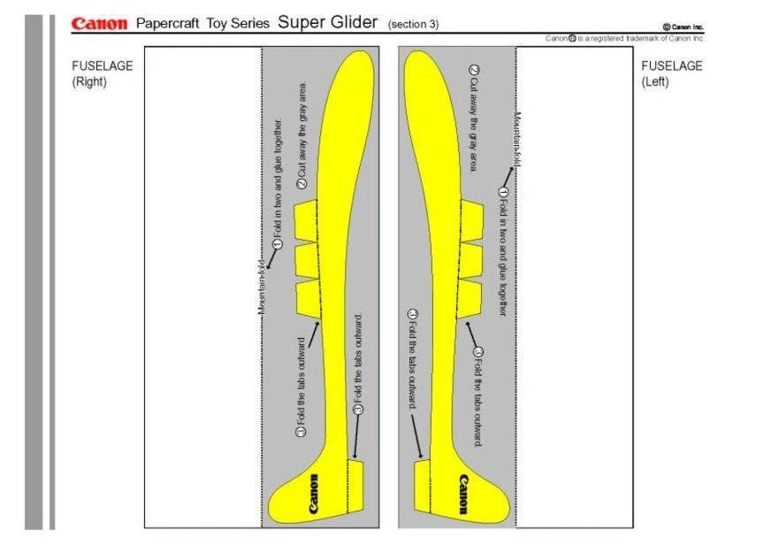 super segelflygplan 3 Hantverk super segelflygplan 3