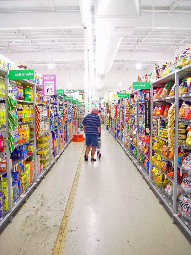 supermarket Foto supermarket