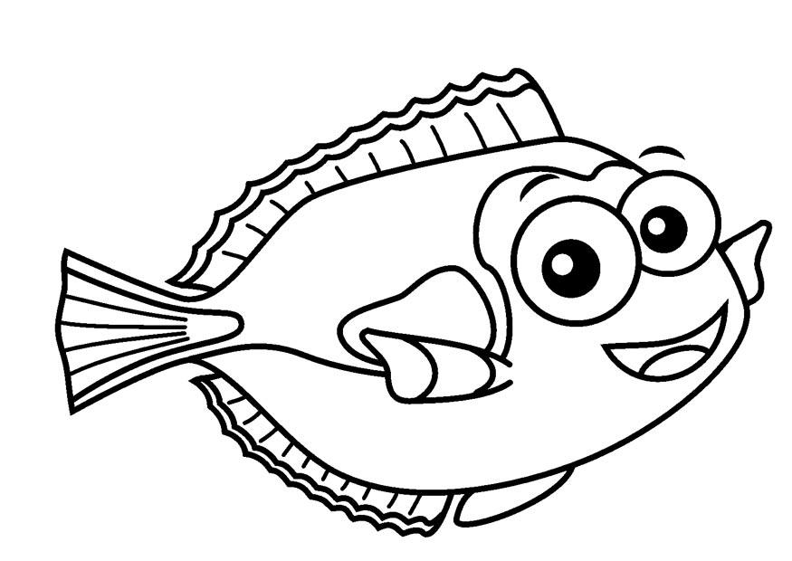 svA¤rdfisk Målarbild svA¤rdfisk