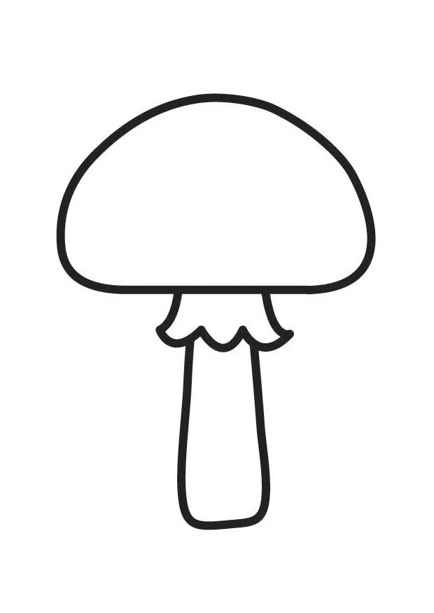 svamp Målarbild svamp