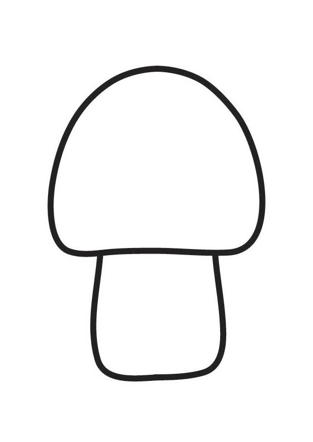 Målarbild svamp