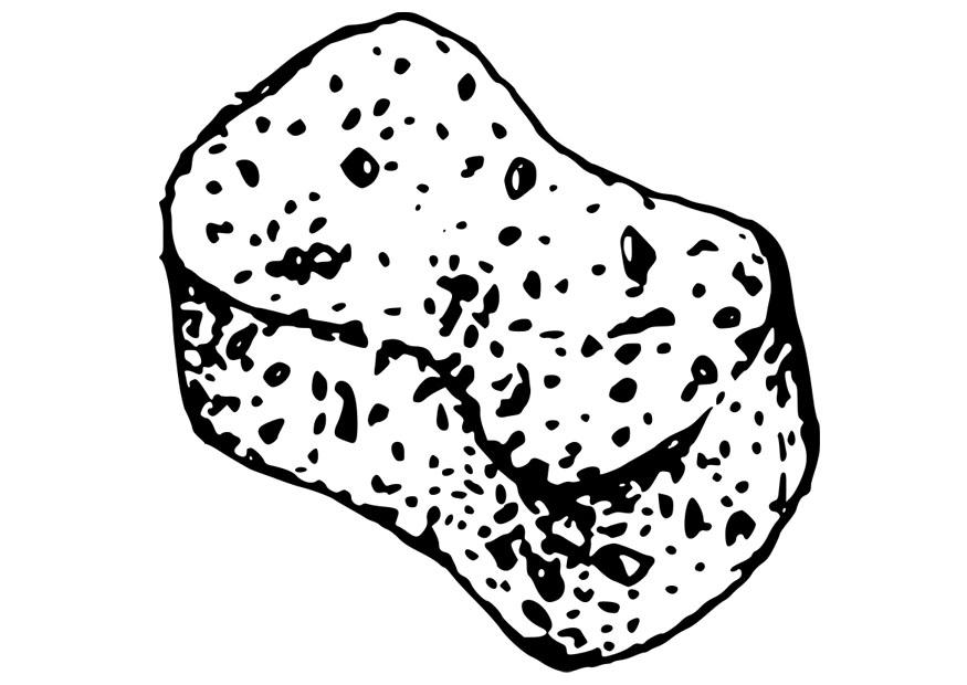svamp Målarbild svamp
