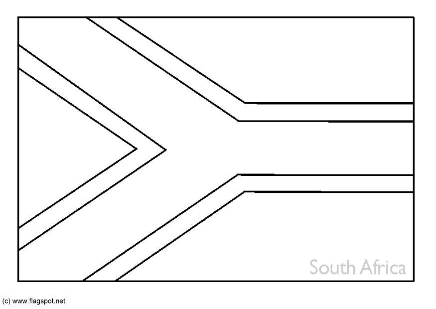 sydafrika Målarbild sydafrika