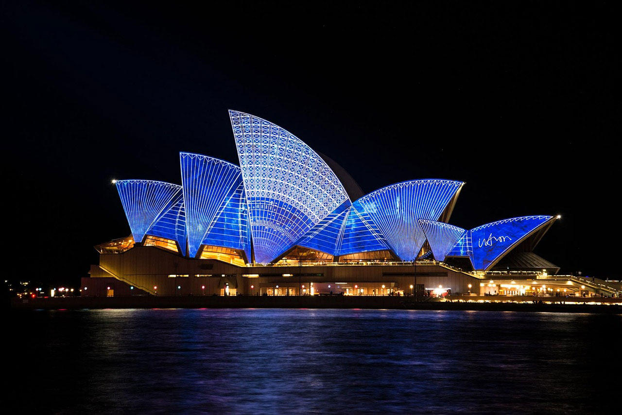 sydney operahus Foto sydney operahus