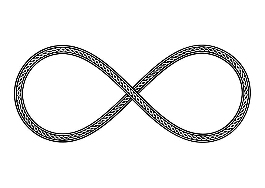 symbol - oA¤ndlighet Målarbild symbol - oA¤ndlighet