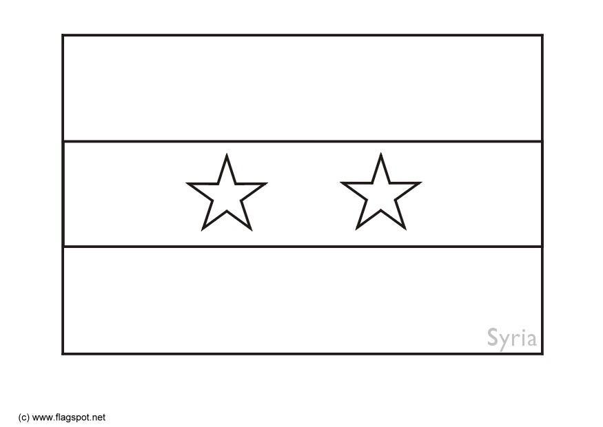 syrien Målarbild syrien