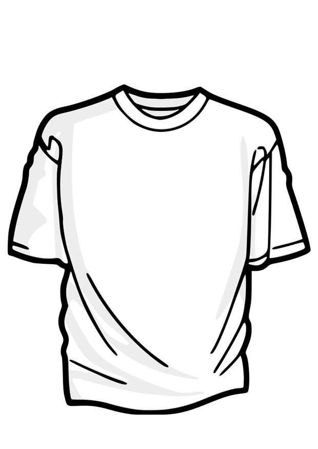t-shirt Målarbild t-shirt