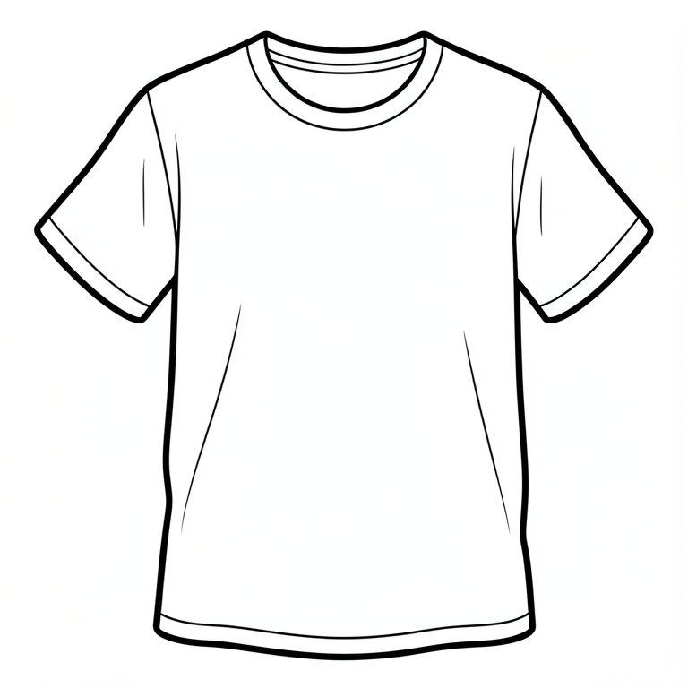 t-shirt Målarbild t-shirt