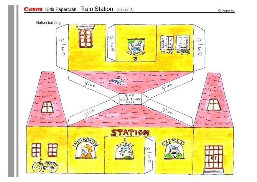 tA¥gstation 2 Hantverk tA¥gstation 2