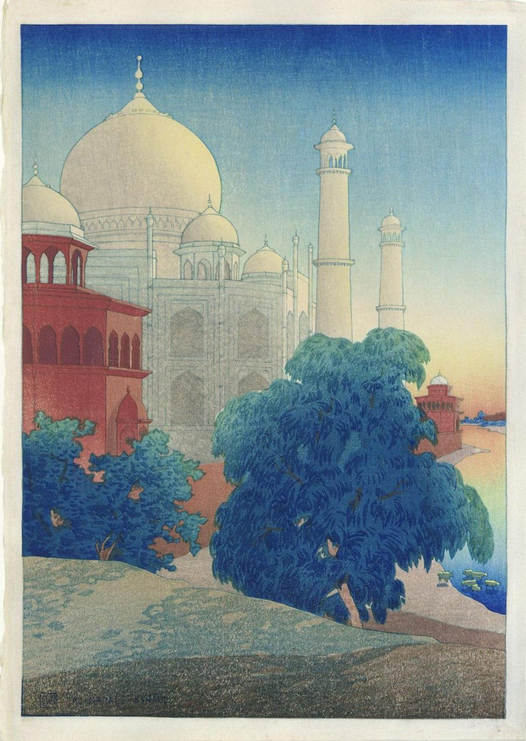 taj-mahal bild taj-mahal