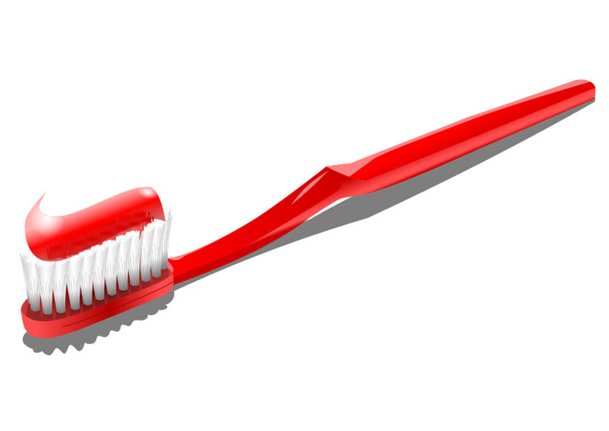 tandborste och tandkrA¤m bild tandborste och tandkrA¤m