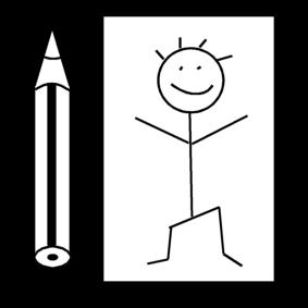 teckna Målarbild teckna