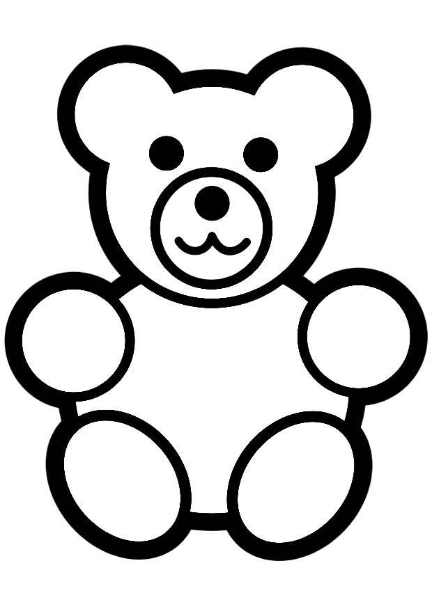 teddybjA¶rn Målarbild teddybjA¶rn