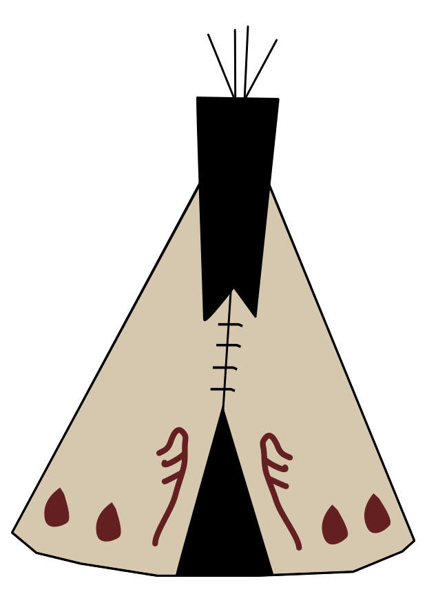 teepee bild teepee