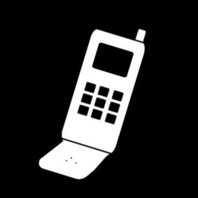 telefon - gsm Målarbild telefon - gsm