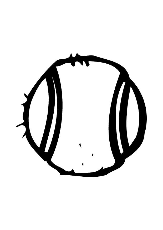 tennisboll Målarbild tennisboll