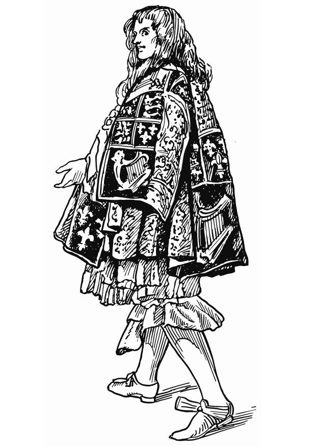 Målarbild toga