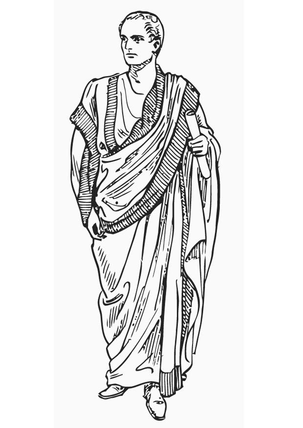 toga Målarbild toga