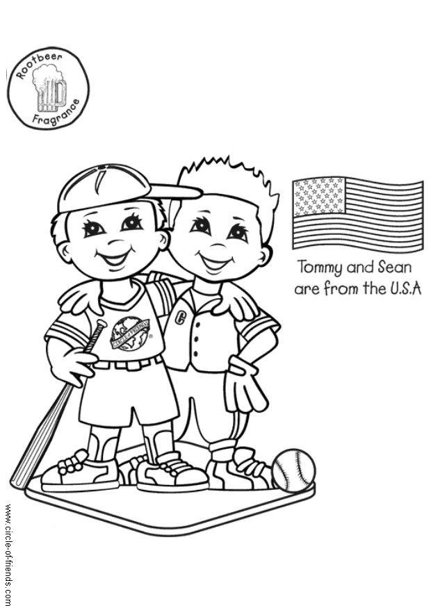 tommy och sean frA¥n usa Målarbild tommy och sean frA¥n usa