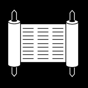 torah Målarbild torah