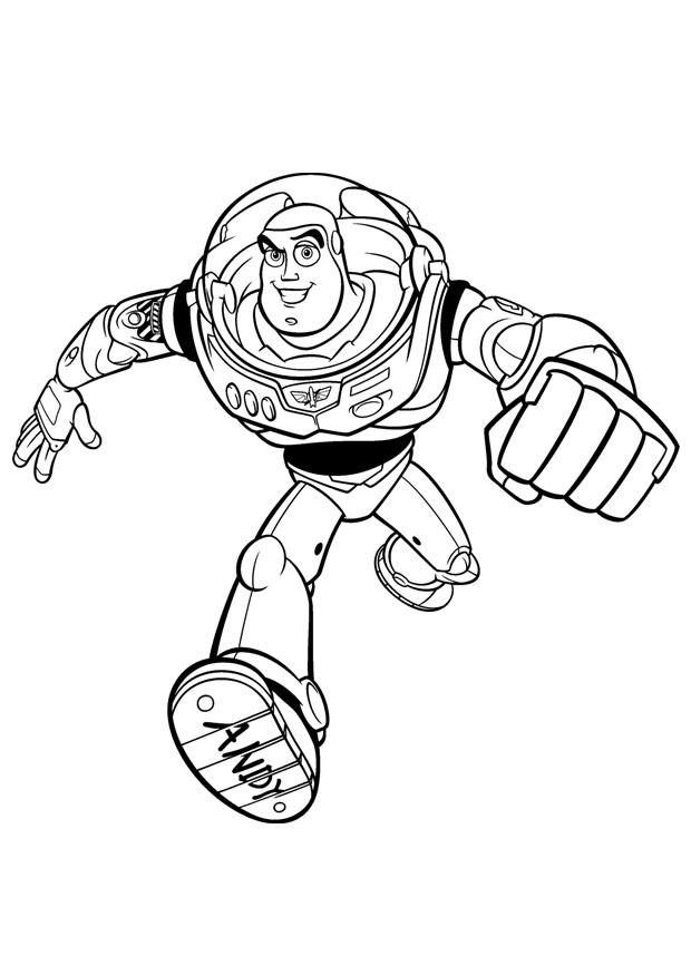 toy story - buzz lightyear Målarbild toy story - buzz lightyear