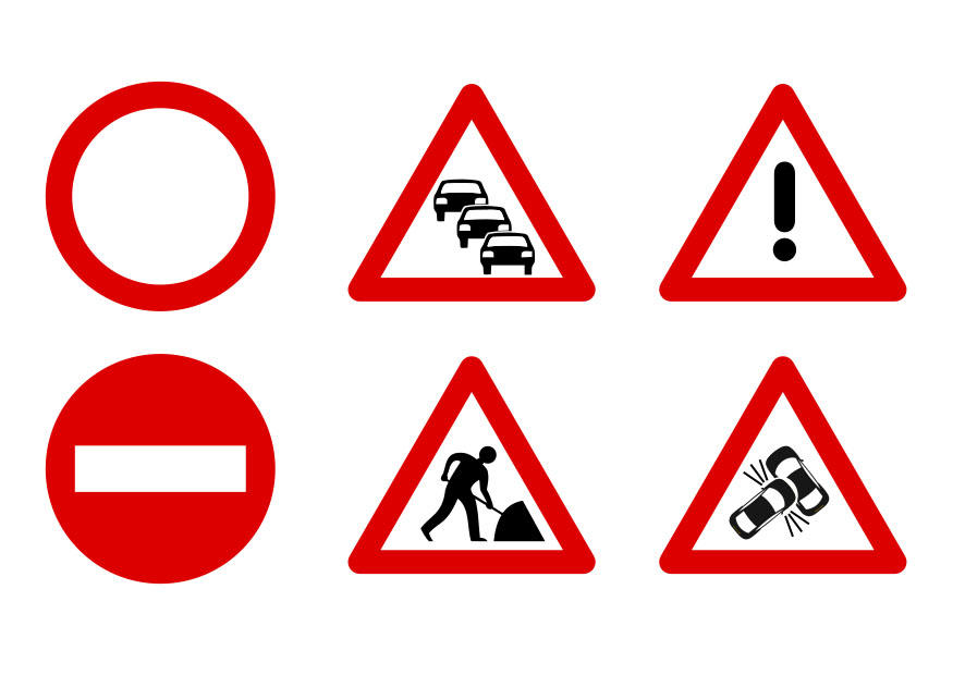 trafik skylt bild trafik skylt