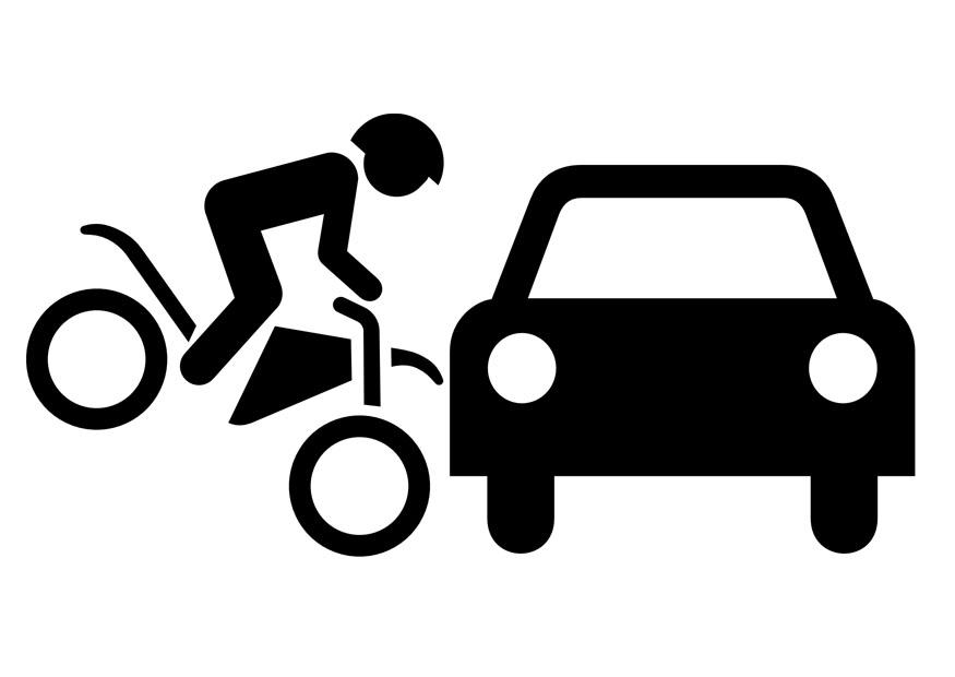 trafikolycka Målarbild trafikolycka