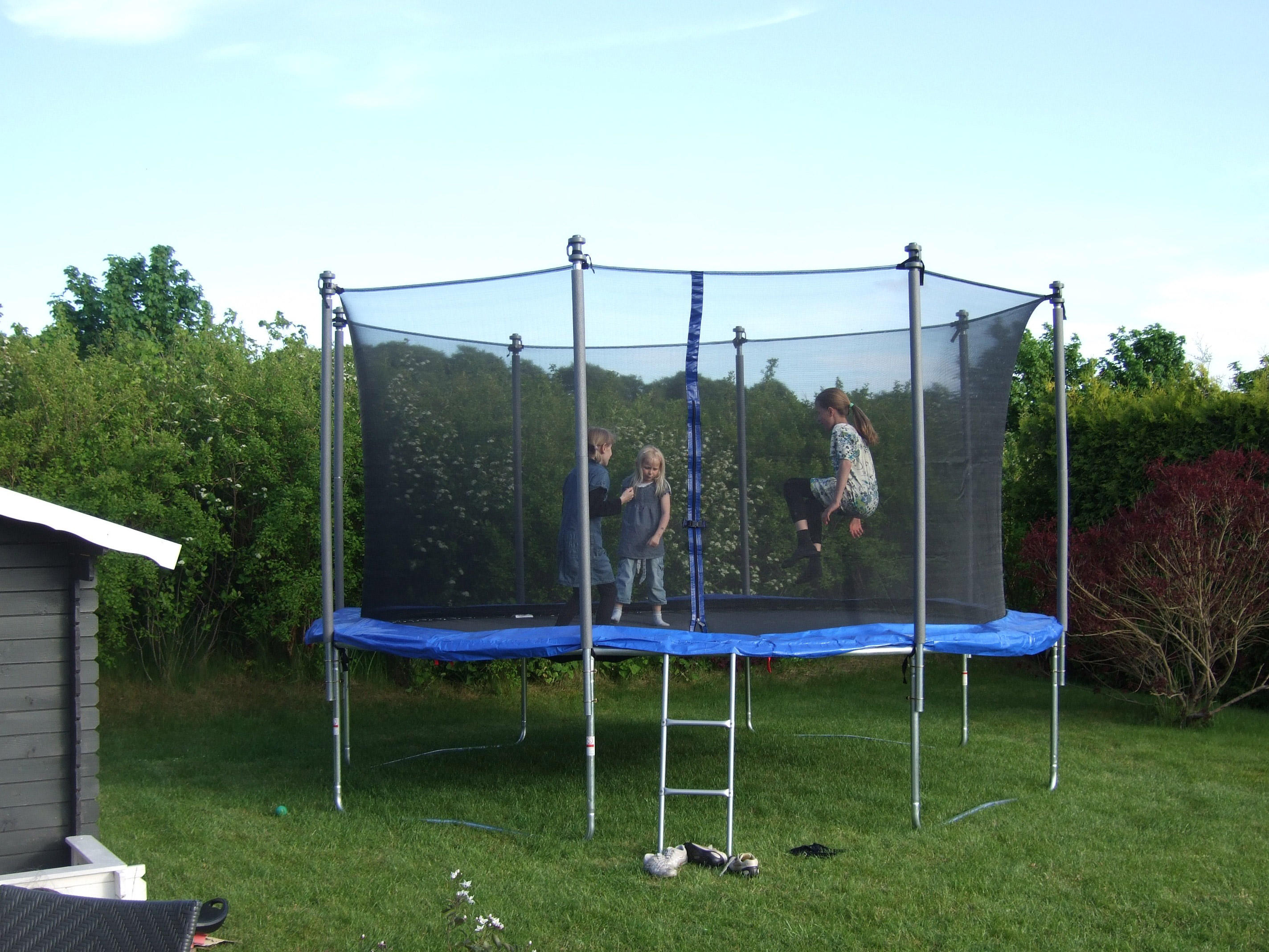 trampolin Foto trampolin