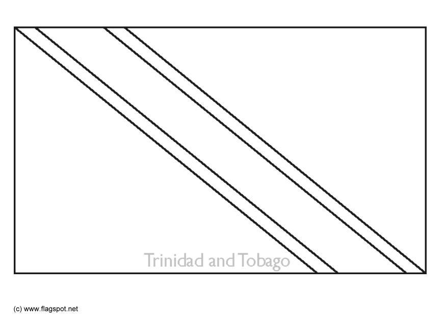 trinidad och tobago Målarbild trinidad och tobago