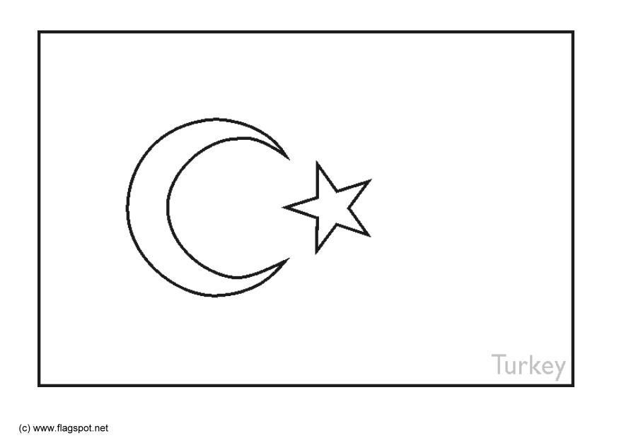 turkiet Målarbild turkiet