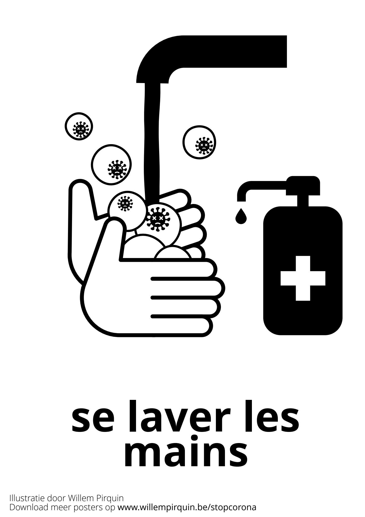 Målarbild tvA¤tta hA¤nder