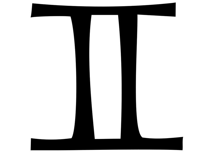 tvillingarna Målarbild tvillingarna