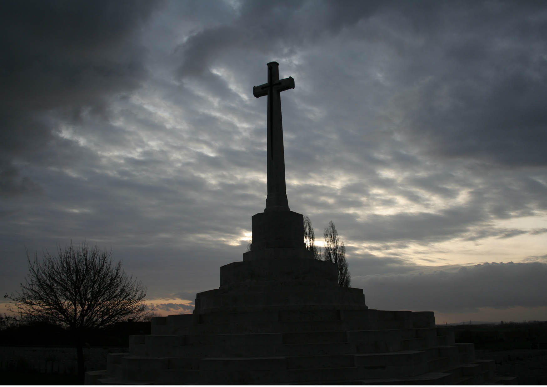 tyne cot-kyrkogA¥rden Foto tyne cot-kyrkogA¥rden