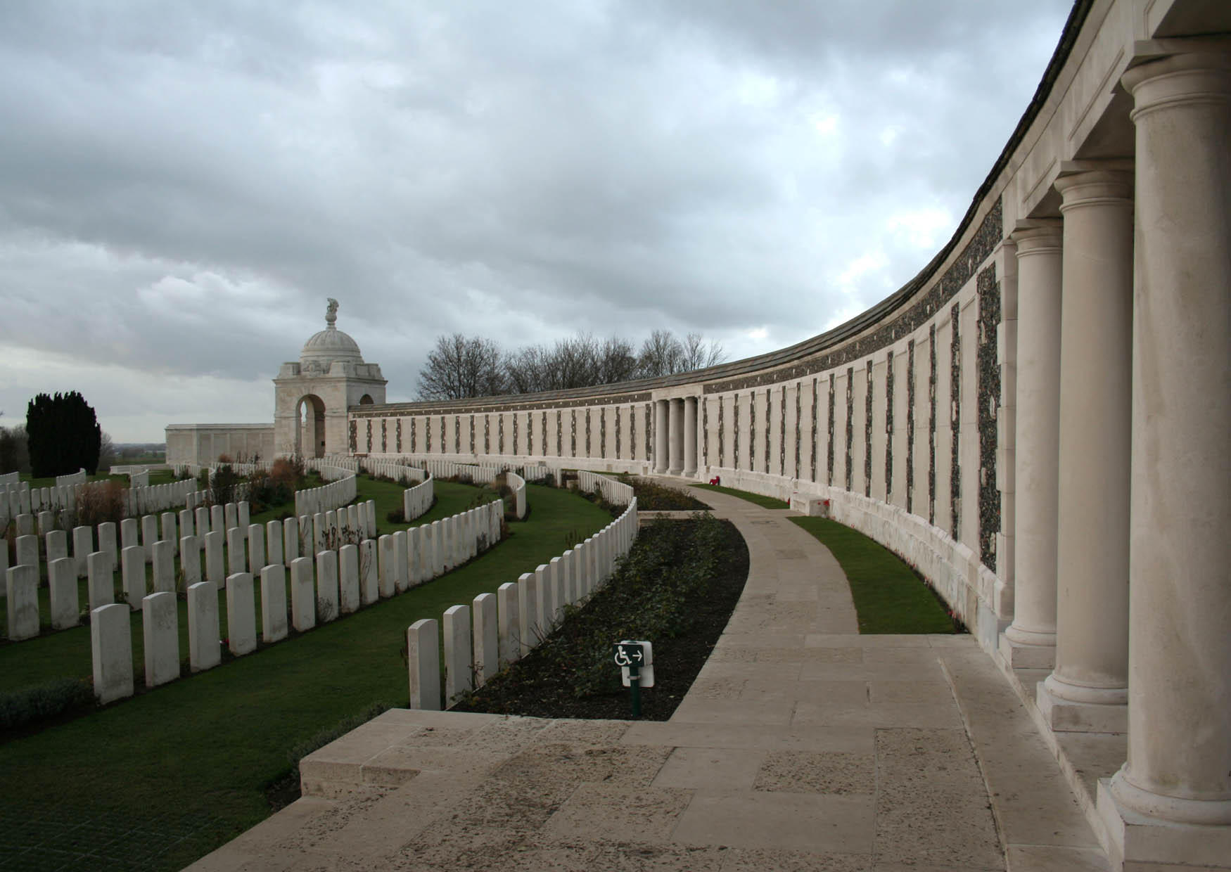 tyne cot-kyrkogA¥rden Foto tyne cot-kyrkogA¥rden