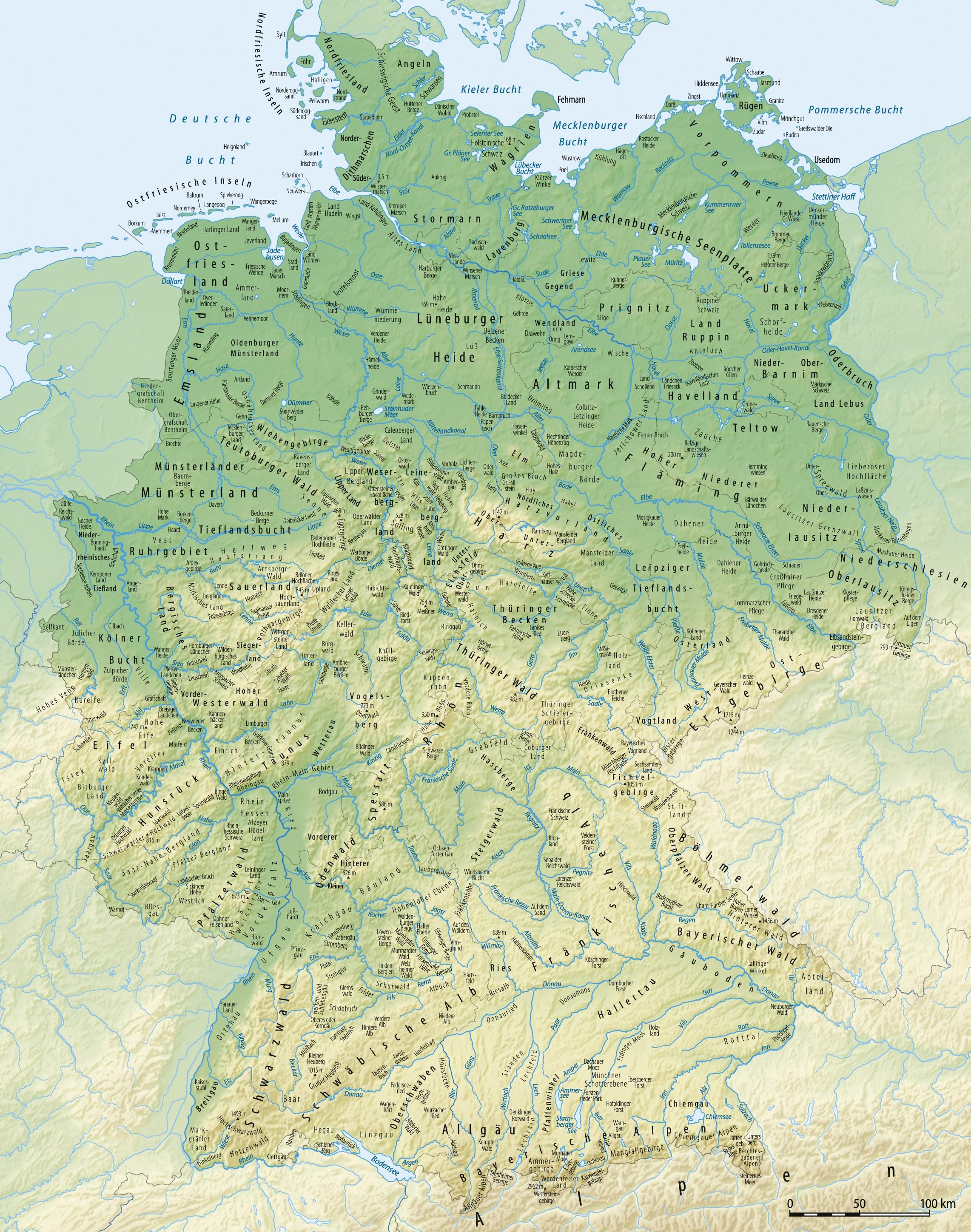 tyskland - landskap bild tyskland - landskap