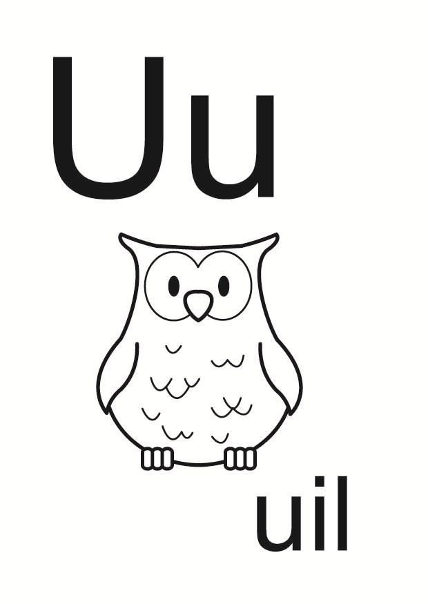 u Målarbild u